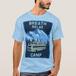 Motorhem RV   Camper   Resa Van   Retro Mugg T Shirt