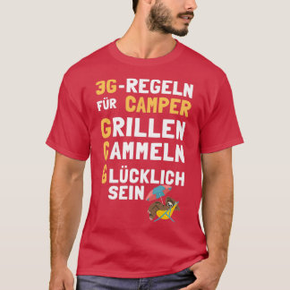 Motorhemchauffören för motorhem, Gift Camper Campi T Shirt