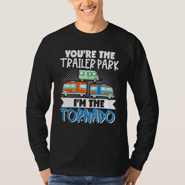 Motorhemmet Rv Camper Youre T Shirt (Framsida)