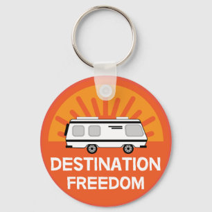 Motorhemskampanj   Campingbostäder   RV Mugg Nyckelring