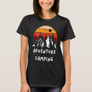 Motorhemskamper för äventyr, Äventyr C T Shirt
