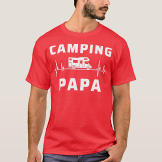 Motorhome Camping Pappa Camper T Shirt