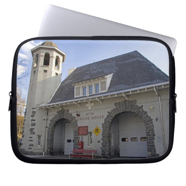 Motorhus 19 i Washington, D.C. Laptop Fodral (Framsidan)