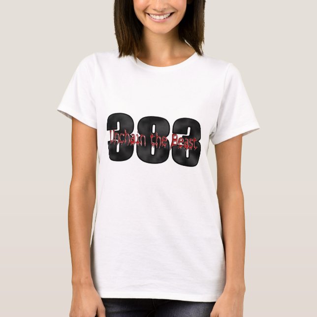 motorisk djurisk stroker 383 tee (Framsida)