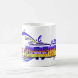 Motorisk hem- Magical Morphing mugg för