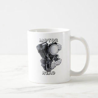 motorisk panhead b9_3, motoriskt, huvud kaffemugg
