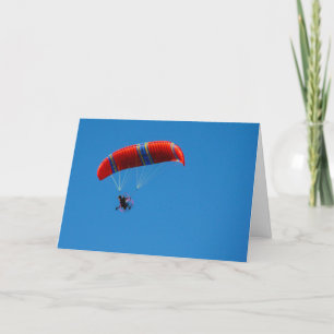 Motorisk Paraglider: Tajma för att soar Kort