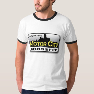 Motorisk stad CrossFit T-shirt
