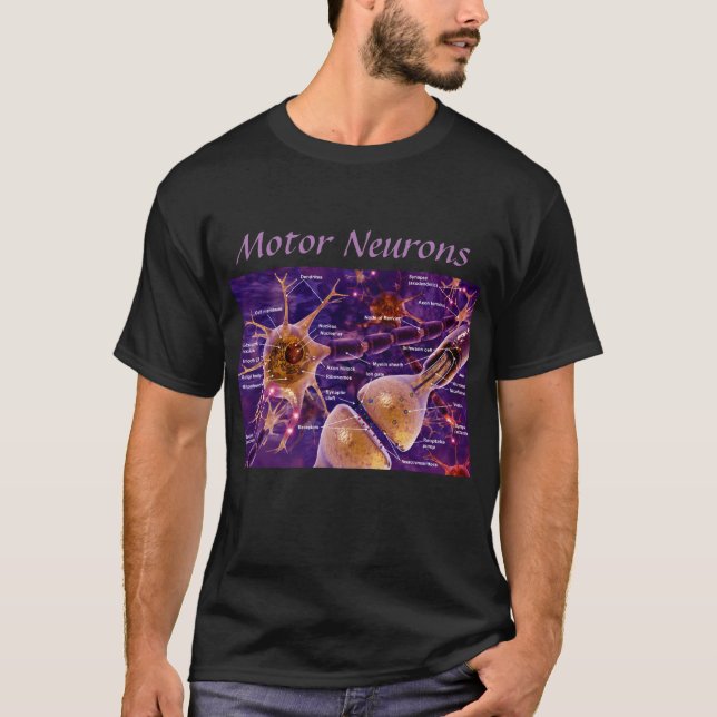 Motoriska Neurons Tröja (Framsida)