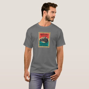 Motoriska Paulies shoppar T-shirt