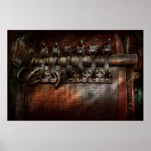 Motorized Steampunk - Poster