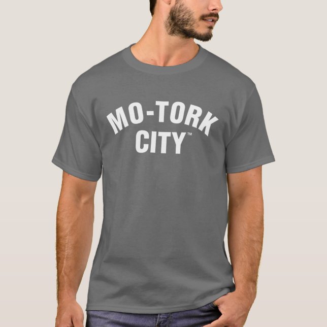 MOTORK CITY flicka T Shirt (Framsida)