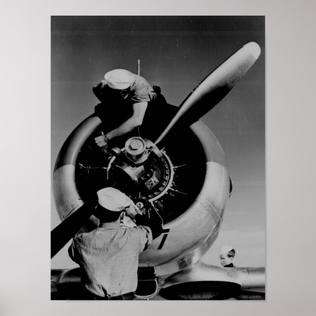 Motorkontroll Poster (Framsidan)