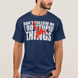 Motorkorsfågel i sak t shirt