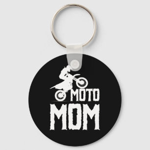 Motorkorsningen Moto Mamma Nyckelring