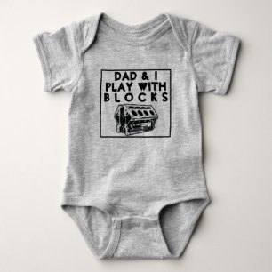 MotorkvarterTshirt med pappan T Shirt