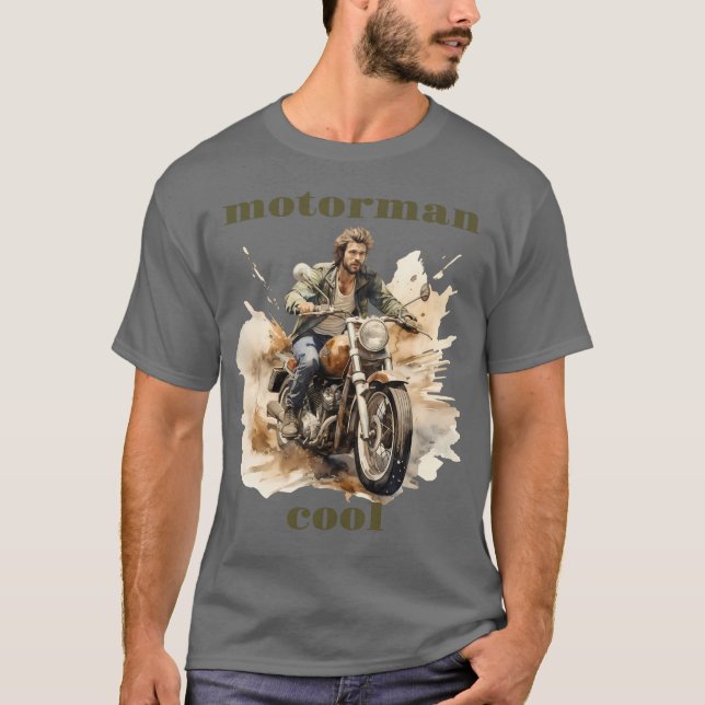 Motorman Coola T Shirt (Framsida)