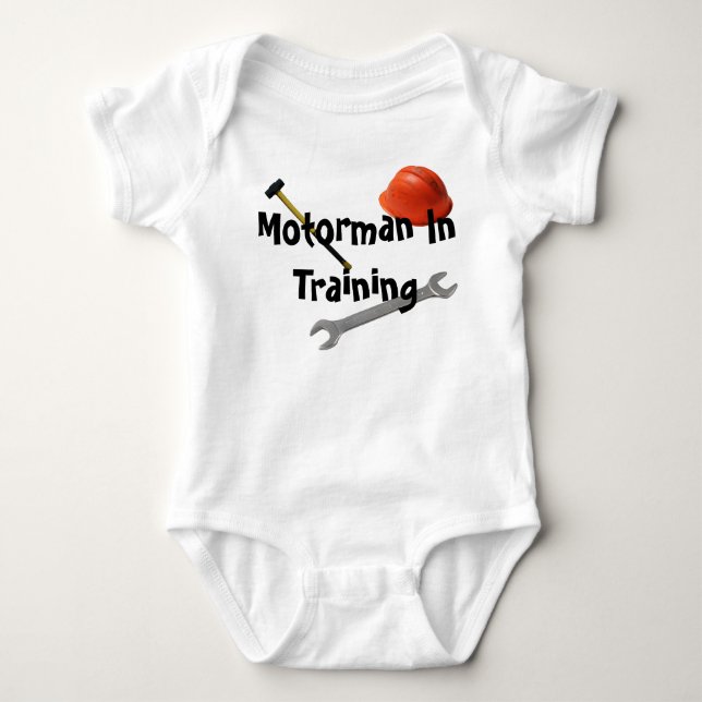 Motorman T-shirt (Framsida)