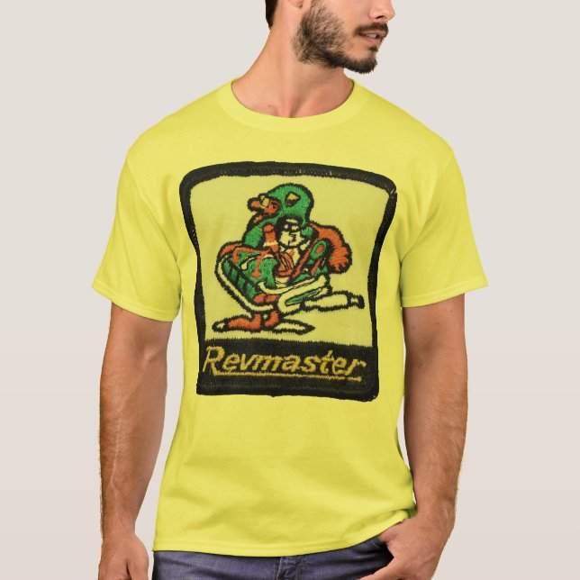 MotorManmanar T-shirt (Framsida)