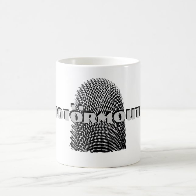 Motormouthmugg Kaffemugg (Center)