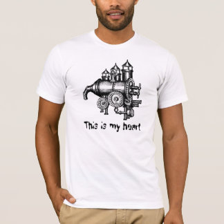 Motorn denna är min roliga grafikt-skjorta för tee shirt