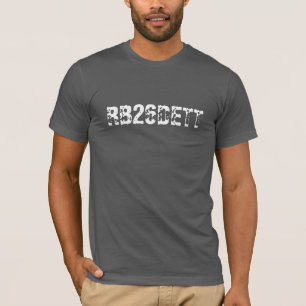 Motorn för horisont RB26DETT kodifierar Tee Shirt