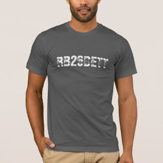 Motorn för horisont RB26DETT kodifierar Tee Shirt