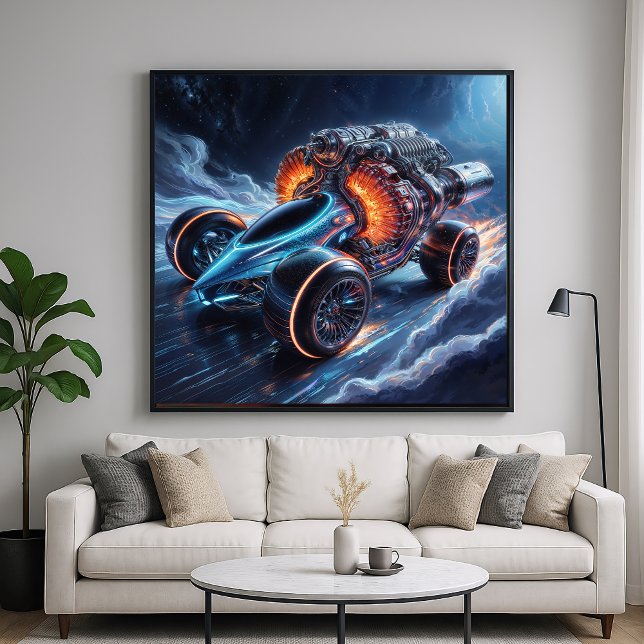 Motorn Overkill - utformning av koncept för person Poster (Skapare uppladdad)