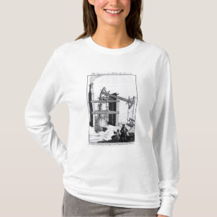 Motorn till lönelyftvatten avfyrar by t shirt