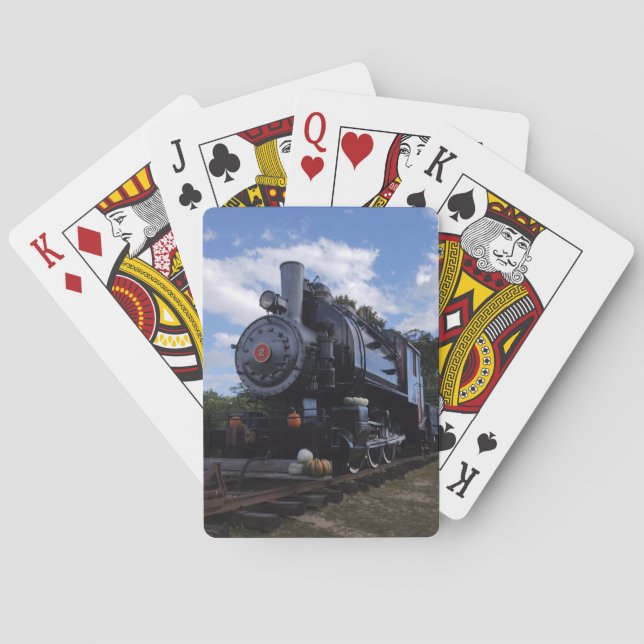 Motornummer 2 casinokort (Baksidan)