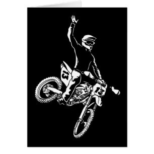 Motorodeo Hälsningskort