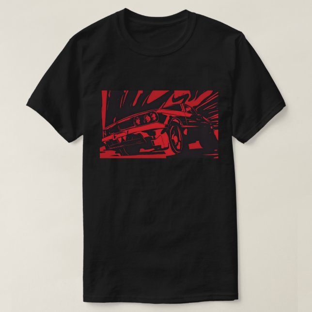 Motorpassion T Shirt (Design framsida)