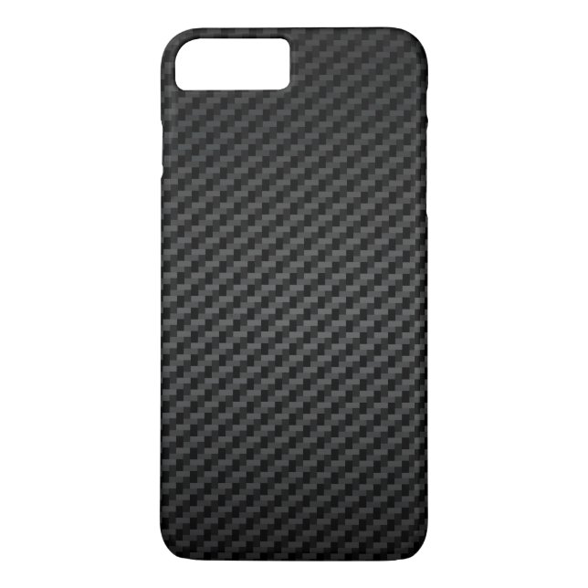 Motorracing i kolfiber Case-Mate iPhone skal (Baksida)