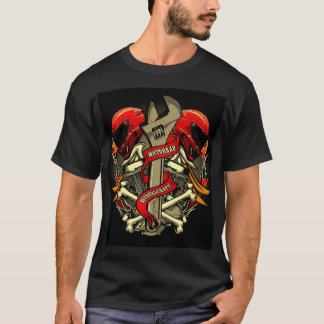 Motorrad Graphic T-shirt
