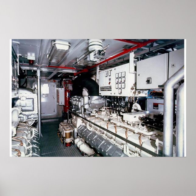 Motorrum 3 Storlek 22 x 15 Poster (Framsidan)