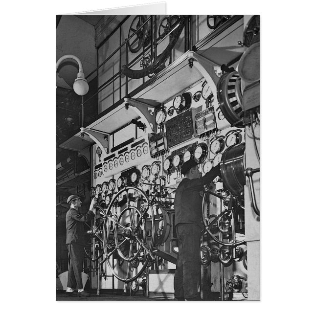 Motorrum Hälsningskort (Framsidan)