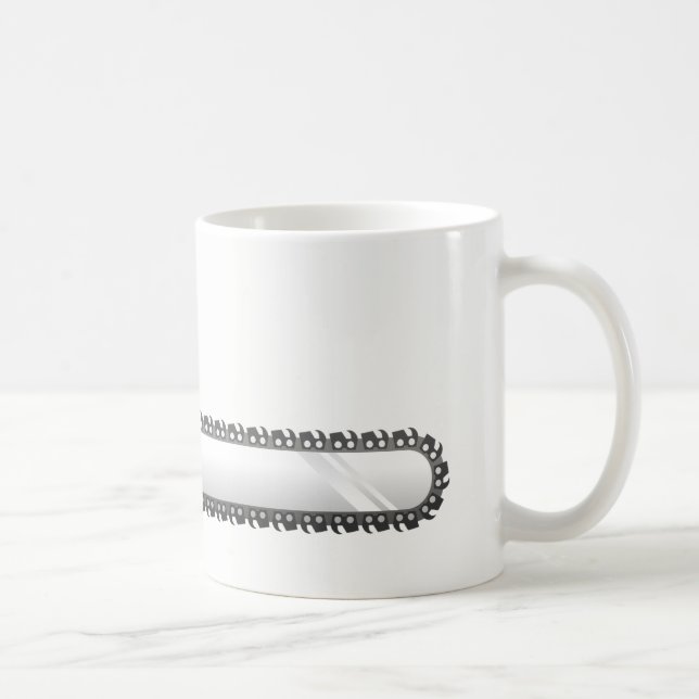 Motorsåg Kaffemugg (Höger)