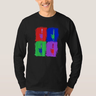 Motorsåg Motorsågar Pop T Shirt