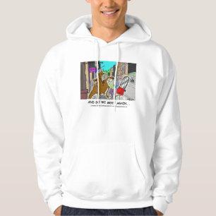 Motorsåg Vs Trästubbe Av Rollig Hoodie
