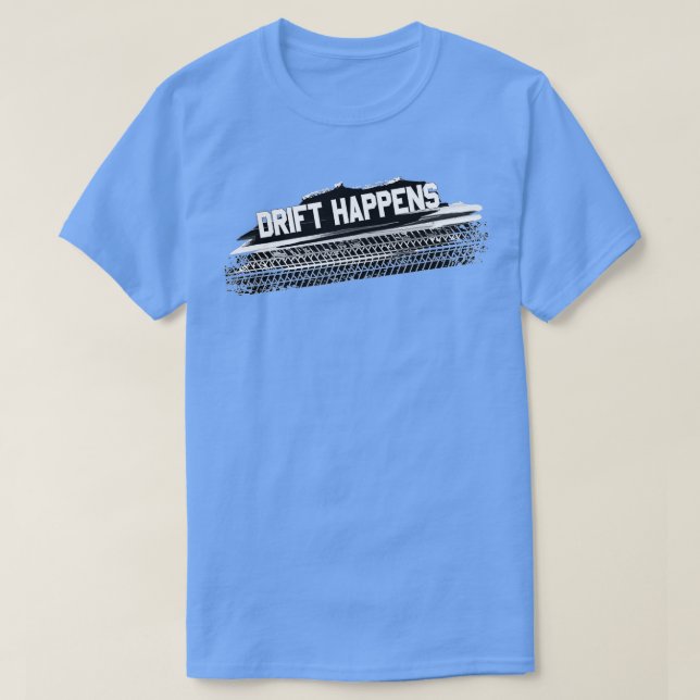 Motorspassagerarfordon för framförande av fordon t shirt (Design framsida)