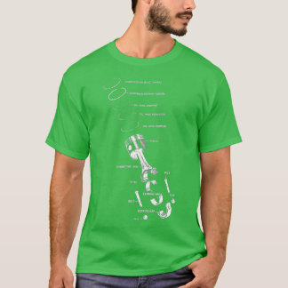 Motorspiston T Shirt