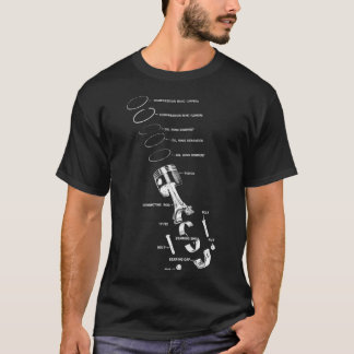 Motorspiston T Shirt