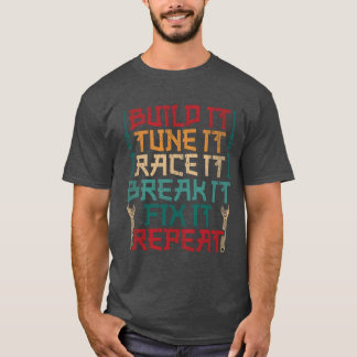Motorsport Biltuning Fordons pojke T Shirt