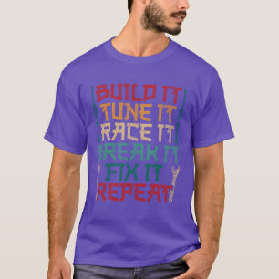 Motorsport Caruning Automotive familj T Shirt