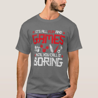 Motorsport Caruning funny T Shirt
