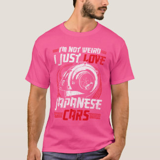 Motorsport Caruning Japanese Domestic Market vinta T Shirt