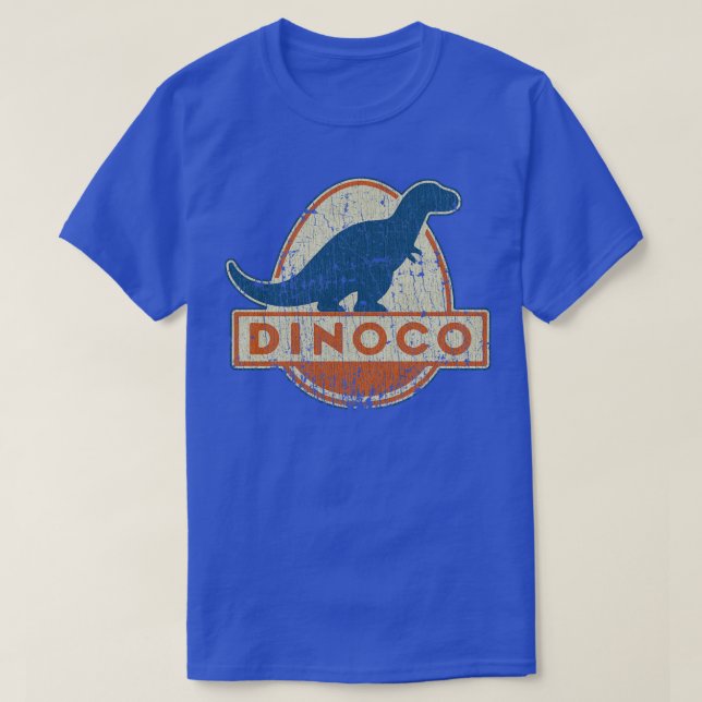 Motorsport Dinoco Oil 1930 T Shirt (Design framsida)