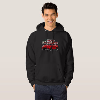 Motorsport Fan Tröja Hoodie | Jag Litar På Maskine