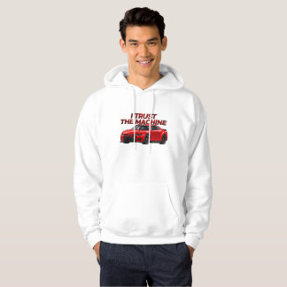 Motorsport Fan Tröja Hoodie | Trust Machine