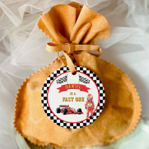 Motorsport Kontrollerad Flagga Round Party